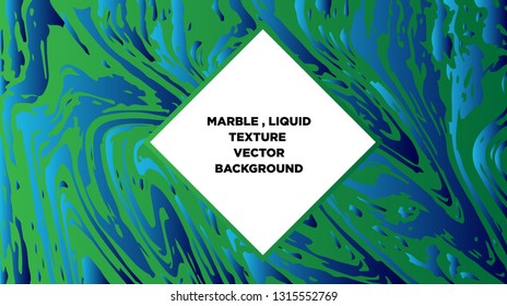 Mixture of acrylic paints. Liquid marble texture. Fluid art. Applicable for design cover, presentation, invitation, flyer, annual report, poster and business card, desing packaging - Vector