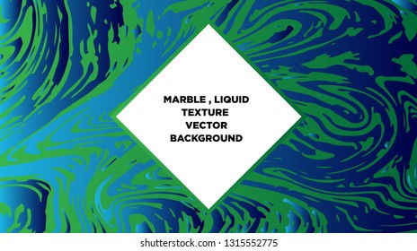 Mixture of acrylic paints. Liquid marble texture. Fluid art. Applicable for design cover, presentation, invitation, flyer, annual report, poster and business card, desing packaging - Vector