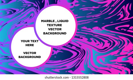 Mixture of acrylic paints. Liquid marble texture. Fluid art. Applicable for design cover, presentation, invitation, flyer, annual report, poster and business card, desing packaging - Vector