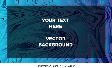 Mixture of acrylic paints. Liquid marble texture. Fluid art. Applicable for design cover, presentation, invitation, flyer, annual report, poster and business card, desing packaging - Vector