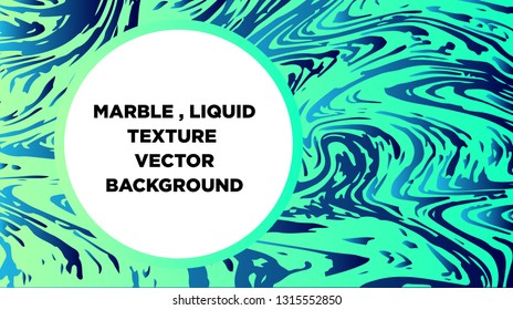 Mixture of acrylic paints. Liquid marble texture. Fluid art. Applicable for design cover, presentation, invitation, flyer, annual report, poster and business card, desing packaging - Vector