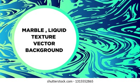Mixture of acrylic paints. Liquid marble texture. Fluid art. Applicable for design cover, presentation, invitation, flyer, annual report, poster and business card, desing packaging - Vector