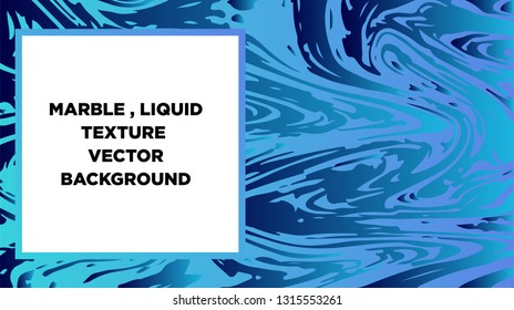 Mixture of acrylic paints. Liquid marble texture. Fluid art. Applicable for design cover, presentation, invitation, flyer, annual report, poster and business card, desing packaging - Vector