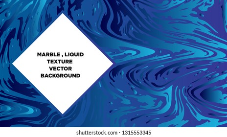 Mixture of acrylic paints. Liquid marble texture. Fluid art. Applicable for design cover, presentation, invitation, flyer, annual report, poster and business card, desing packaging - Vector