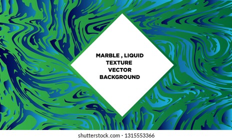 Mixture of acrylic paints. Liquid marble texture. Fluid art. Applicable for design cover, presentation, invitation, flyer, annual report, poster and business card, desing packaging - Vector