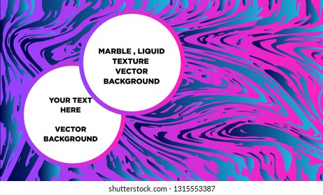 Mixture of acrylic paints. Liquid marble texture. Fluid art. Applicable for design cover, presentation, invitation, flyer, annual report, poster and business card, desing packaging - Vector