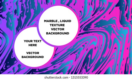 Mixture of acrylic paints. Liquid marble texture. Fluid art. Applicable for design cover, presentation, invitation, flyer, annual report, poster and business card, desing packaging - Vector