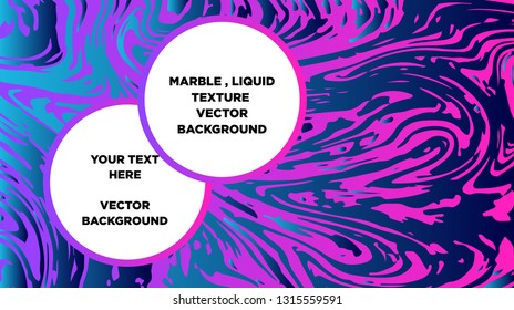 Mixture of acrylic paints. Liquid marble texture. Fluid art. Applicable for design cover, presentation, invitation, flyer, annual report, poster and business card, desing packaging - Vector