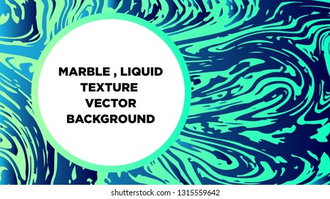 Mixture of acrylic paints. Liquid marble texture. Fluid art. Applicable for design cover, presentation, invitation, flyer, annual report, poster and business card, desing packaging - Vector