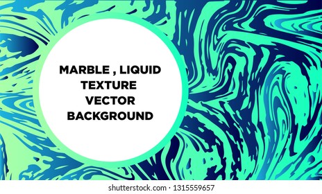 Mixture of acrylic paints. Liquid marble texture. Fluid art. Applicable for design cover, presentation, invitation, flyer, annual report, poster and business card, desing packaging - Vector