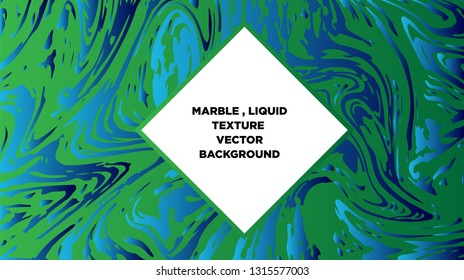 Mixture of acrylic paints. Liquid marble texture. Fluid art. Applicable for design cover, presentation, invitation, flyer, annual report, poster and business card, desing packaging - Vector