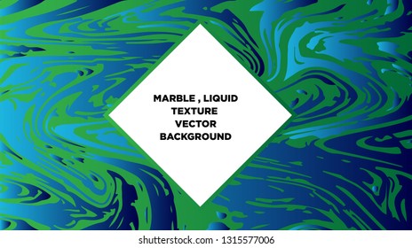 Mixture of acrylic paints. Liquid marble texture. Fluid art. Applicable for design cover, presentation, invitation, flyer, annual report, poster and business card, desing packaging - Vector