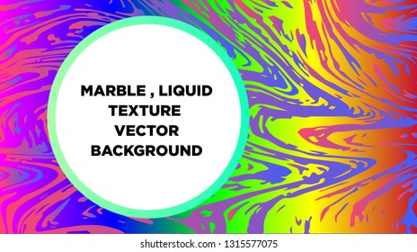 Mixture of acrylic paints. Liquid marble texture. Fluid art. Applicable for design cover, presentation, invitation, flyer, annual report, poster and business card, desing packaging - Vector