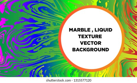 Mixture of acrylic paints. Liquid marble texture. Fluid art. Applicable for design cover, presentation, invitation, flyer, annual report, poster and business card, desing packaging - Vector