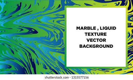 Mixture of acrylic paints. Liquid marble texture. Fluid art. Applicable for design cover, presentation, invitation, flyer, annual report, poster and business card, desing packaging - Vector