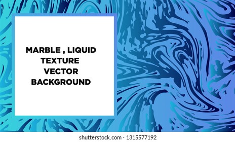 Mixture of acrylic paints. Liquid marble texture. Fluid art. Applicable for design cover, presentation, invitation, flyer, annual report, poster and business card, desing packaging - Vector