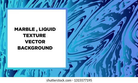 Mixture of acrylic paints. Liquid marble texture. Fluid art. Applicable for design cover, presentation, invitation, flyer, annual report, poster and business card, desing packaging - Vector