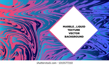 Mixture of acrylic paints. Liquid marble texture. Fluid art. Applicable for design cover, presentation, invitation, flyer, annual report, poster and business card, desing packaging - Vector
