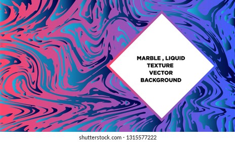 Mixture of acrylic paints. Liquid marble texture. Fluid art. Applicable for design cover, presentation, invitation, flyer, annual report, poster and business card, desing packaging - Vector