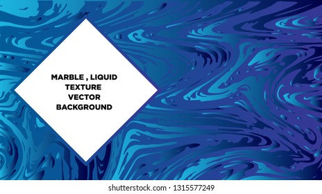 Mixture of acrylic paints. Liquid marble texture. Fluid art. Applicable for design cover, presentation, invitation, flyer, annual report, poster and business card, desing packaging - Vector