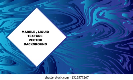 Mixture of acrylic paints. Liquid marble texture. Fluid art. Applicable for design cover, presentation, invitation, flyer, annual report, poster and business card, desing packaging - Vector