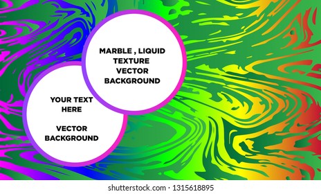 Mixture of acrylic paints. Liquid marble texture. Fluid art. Applicable for design cover, presentation, invitation, flyer, annual report, poster and business card, desing packaging - Vector