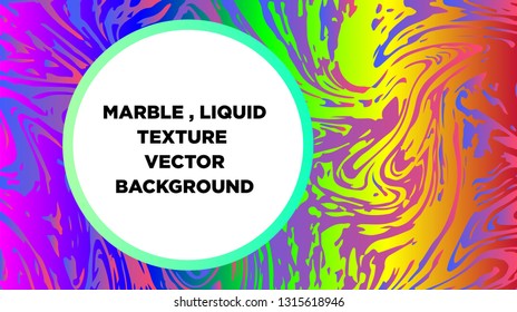 Mixture of acrylic paints. Liquid marble texture. Fluid art. Applicable for design cover, presentation, invitation, flyer, annual report, poster and business card, desing packaging - Vector