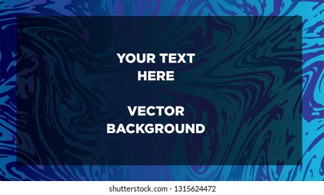 Mixture of acrylic paints. Liquid marble texture. Fluid art. Applicable for design cover, presentation, invitation, flyer, annual report, poster and business card, desing packaging - Vector