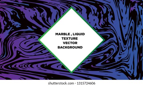 Mixture of acrylic paints. Liquid marble texture. Fluid art. Applicable for design cover, presentation, invitation, flyer, annual report, poster and business card, desing packaging - Vector