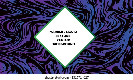 Mixture of acrylic paints. Liquid marble texture. Fluid art. Applicable for design cover, presentation, invitation, flyer, annual report, poster and business card, desing packaging - Vector