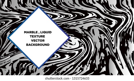 Mixture of acrylic paints. Liquid marble texture. Fluid art. Applicable for design cover, presentation, invitation, flyer, annual report, poster and business card, desing packaging - Vector
