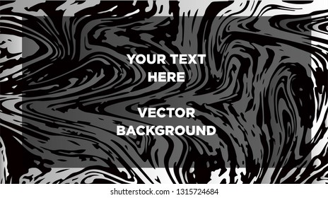 Mixture of acrylic paints. Liquid marble texture. Fluid art. Applicable for design cover, presentation, invitation, flyer, annual report, poster and business card, desing packaging - Vector
