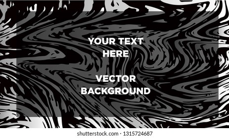 Mixture of acrylic paints. Liquid marble texture. Fluid art. Applicable for design cover, presentation, invitation, flyer, annual report, poster and business card, desing packaging - Vector