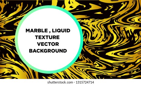 Mixture of acrylic paints. Liquid marble texture. Fluid art. Applicable for design cover, presentation, invitation, flyer, annual report, poster and business card, desing packaging - Vector