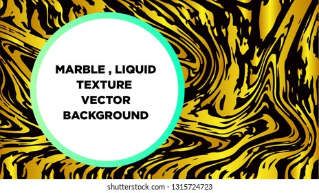 Mixture of acrylic paints. Liquid marble texture. Fluid art. Applicable for design cover, presentation, invitation, flyer, annual report, poster and business card, desing packaging - Vector