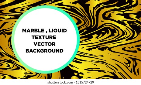 Mixture of acrylic paints. Liquid marble texture. Fluid art. Applicable for design cover, presentation, invitation, flyer, annual report, poster and business card, desing packaging - Vector