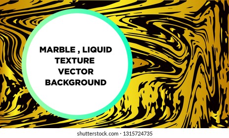 Mixture of acrylic paints. Liquid marble texture. Fluid art. Applicable for design cover, presentation, invitation, flyer, annual report, poster and business card, desing packaging - Vector