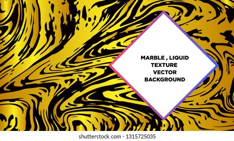 Mixture of acrylic paints. Liquid marble texture. Fluid art. Applicable for design cover, presentation, invitation, flyer, annual report, poster and business card, desing packaging - Vector