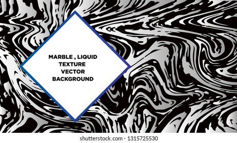 Mixture of acrylic paints. Liquid marble texture. Fluid art. Applicable for design cover, presentation, invitation, flyer, annual report, poster and business card, desing packaging - Vector