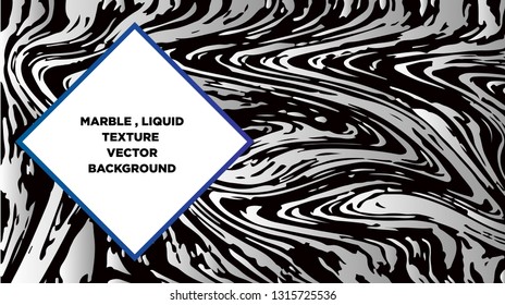 Mixture of acrylic paints. Liquid marble texture. Fluid art. Applicable for design cover, presentation, invitation, flyer, annual report, poster and business card, desing packaging - Vector