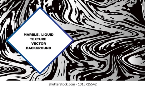 Mixture of acrylic paints. Liquid marble texture. Fluid art. Applicable for design cover, presentation, invitation, flyer, annual report, poster and business card, desing packaging - Vector