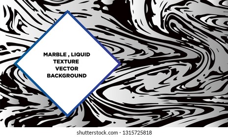 Mixture of acrylic paints. Liquid marble texture. Fluid art. Applicable for design cover, presentation, invitation, flyer, annual report, poster and business card, desing packaging - Vector