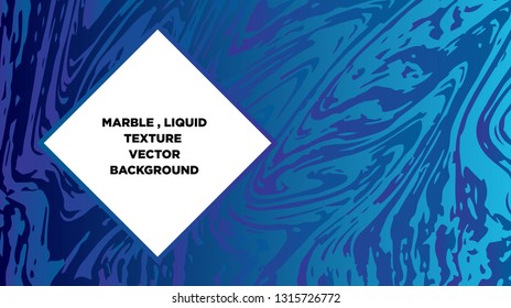 Mixture of acrylic paints. Liquid marble texture. Fluid art. Applicable for design cover, presentation, invitation, flyer, annual report, poster and business card, desing packaging - Vector