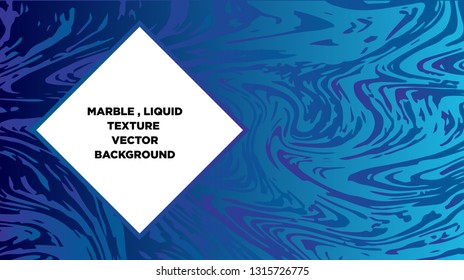 Mixture of acrylic paints. Liquid marble texture. Fluid art. Applicable for design cover, presentation, invitation, flyer, annual report, poster and business card, desing packaging - Vector