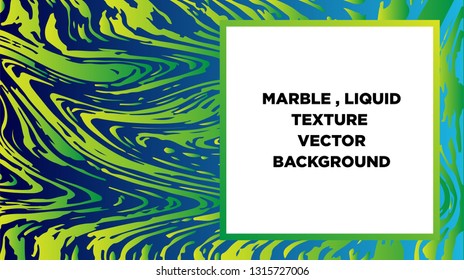 Mixture of acrylic paints. Liquid marble texture. Fluid art. Applicable for design cover, presentation, invitation, flyer, annual report, poster and business card, desing packaging - Vector