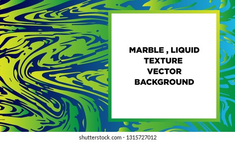 Mixture of acrylic paints. Liquid marble texture. Fluid art. Applicable for design cover, presentation, invitation, flyer, annual report, poster and business card, desing packaging - Vector