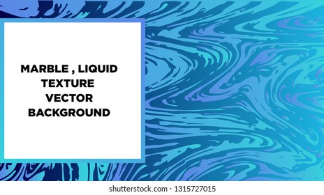 Mixture of acrylic paints. Liquid marble texture. Fluid art. Applicable for design cover, presentation, invitation, flyer, annual report, poster and business card, desing packaging - Vector
