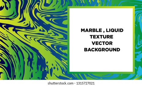 Mixture of acrylic paints. Liquid marble texture. Fluid art. Applicable for design cover, presentation, invitation, flyer, annual report, poster and business card, desing packaging - Vector