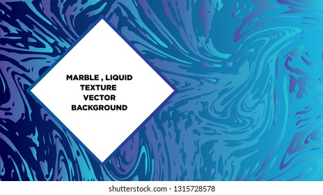 Mixture of acrylic paints. Liquid marble texture. Fluid art. Applicable for design cover, presentation, invitation, flyer, annual report, poster and business card, desing packaging - Vector