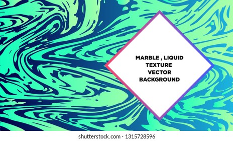 Mixture of acrylic paints. Liquid marble texture. Fluid art. Applicable for design cover, presentation, invitation, flyer, annual report, poster and business card, desing packaging - Vector